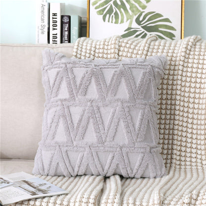 Plush Faux Fur Cushion Cover