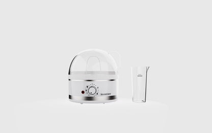 Electric 7-Egg Boiler – Auto Shut-Off Egg Cooker for Perfect Results