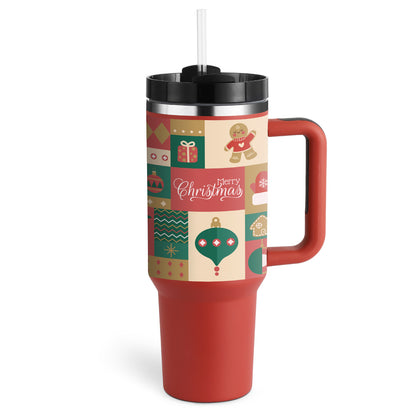 40oz Stainless Steel Insulated Tumbler – Hot & Cold Drinks Bottle