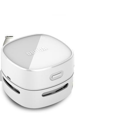 Mini Portable Vacuum Cleaner – Compact Handheld Hoover for Home, Desk & Car