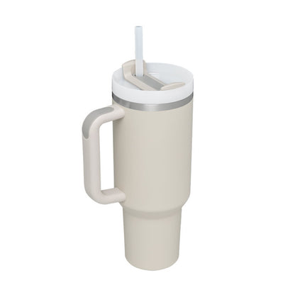 40oz Stainless Steel Insulated Tumbler – Hot & Cold Drinks Bottle