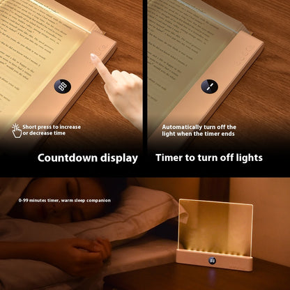 Rechargeable Clip-On Reading Light – Eye-Care LED for Books, Tablets & Kindles