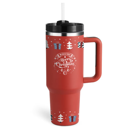 40oz Stainless Steel Insulated Tumbler – Hot & Cold Drinks Bottle