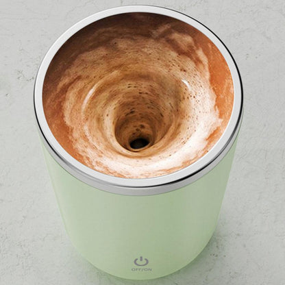 350ml Self-Stirring Mug – Magnetic Vortex Smart Cup for Coffee, Protein & Matcha