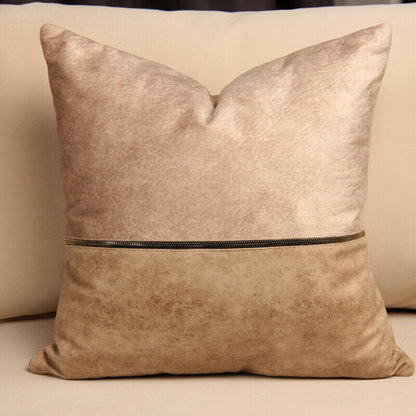 Golden Chain Cushion Cover