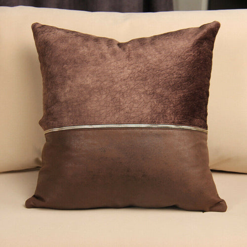 Golden Chain Cushion Cover