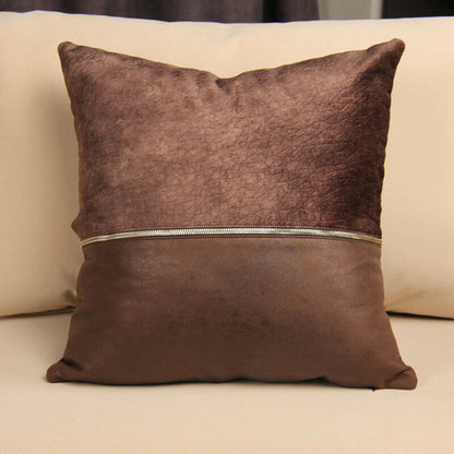 Golden Chain Cushion Cover