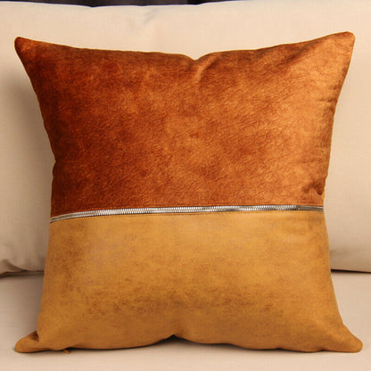 Golden Chain Cushion Cover