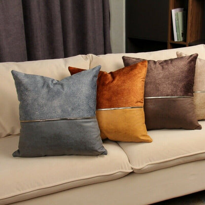 Golden Chain Cushion Cover