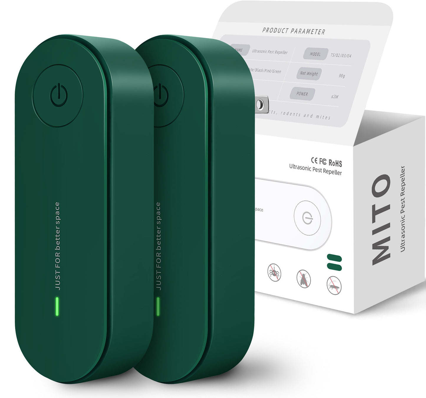 Smart Pest Repeller & Mite Remover