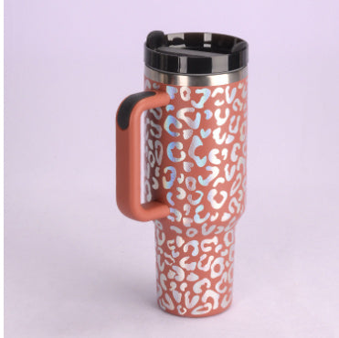 40oz Stainless Steel Insulated Tumbler – Hot & Cold Drinks Bottle