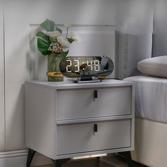 Multifunctional RGB Radio Projection Clock