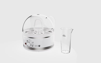 Electric 7-Egg Boiler – Auto Shut-Off Egg Cooker for Perfect Results