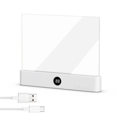 Rechargeable Clip-On Reading Light – Eye-Care LED for Books, Tablets & Kindles