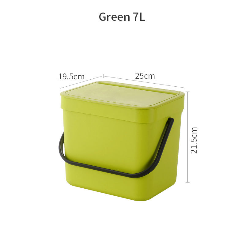 Bathroom Hanging trash can