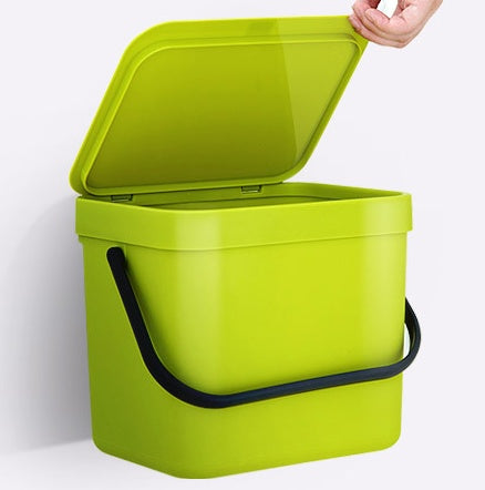 Bathroom Hanging trash can