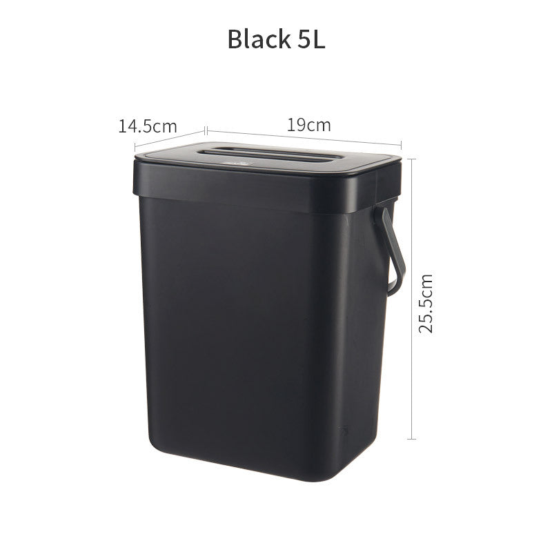 Bathroom Hanging trash can