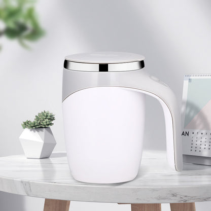 Rechargeable Automatic Stirring Cup – Magnetic Self-Stirring Mug