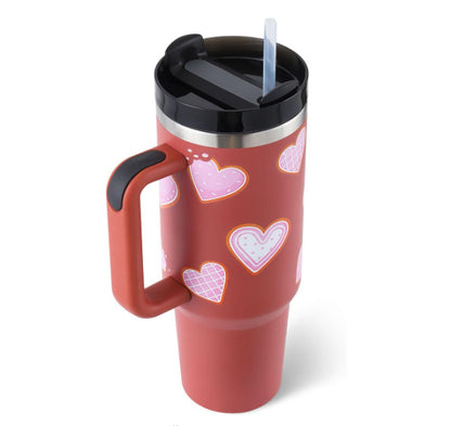 40oz Stainless Steel Insulated Tumbler – Hot & Cold Drinks Bottle