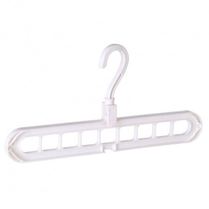 Smart Multi Clothes Hanger – Space-Saving 360° Rotating Wardrobe Organiser