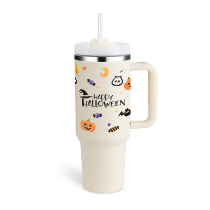 40oz Stainless Steel Insulated Tumbler – Hot & Cold Drinks Bottle