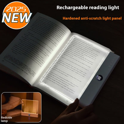 Rechargeable Clip-On Reading Light – Eye-Care LED for Books, Tablets & Kindles
