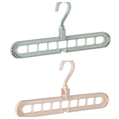 Smart Multi Clothes Hanger – Space-Saving 360° Rotating Wardrobe Organiser