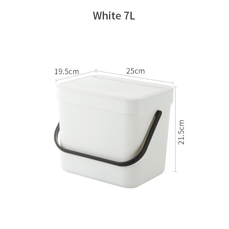 Bathroom Hanging trash can