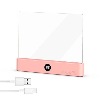 Rechargeable Clip-On Reading Light – Eye-Care LED for Books, Tablets & Kindles