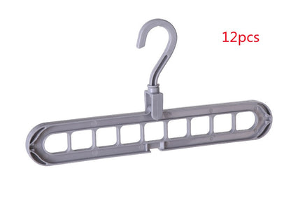 Smart Multi Clothes Hanger – Space-Saving 360° Rotating Wardrobe Organiser