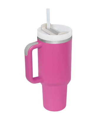 40oz Stainless Steel Insulated Tumbler – Hot & Cold Drinks Bottle