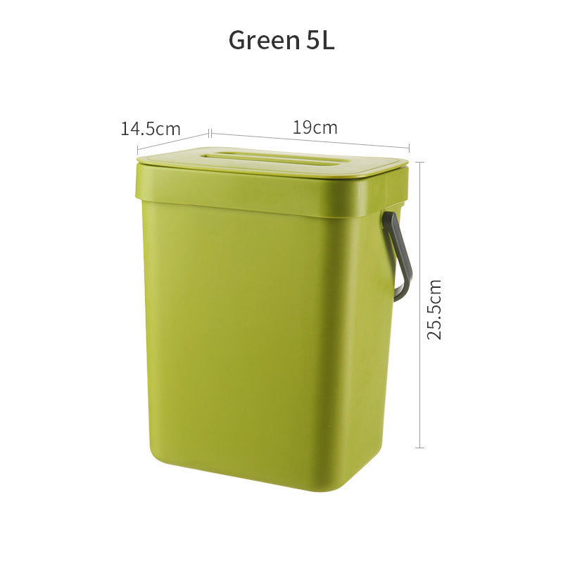 Bathroom Hanging trash can