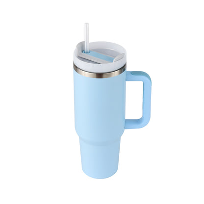 40oz Stainless Steel Insulated Tumbler – Hot & Cold Drinks Bottle