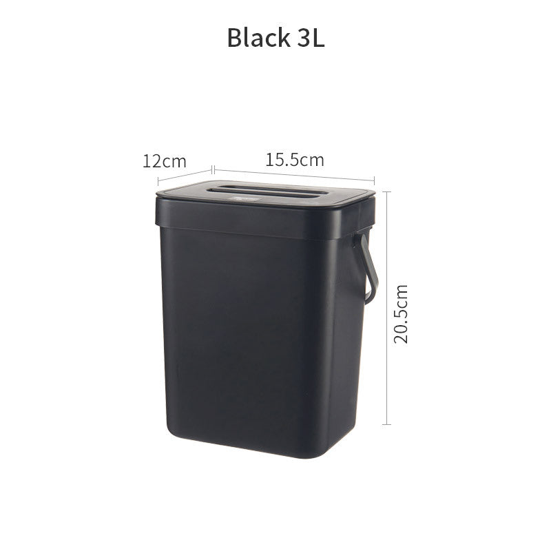 Bathroom Hanging trash can
