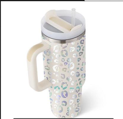 40oz Stainless Steel Insulated Tumbler – Hot & Cold Drinks Bottle
