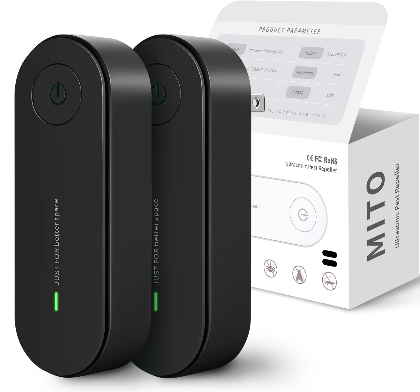 Smart Pest Repeller & Mite Remover
