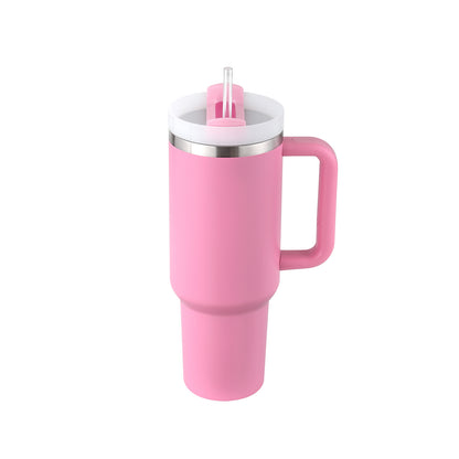 40oz Stainless Steel Insulated Tumbler – Hot & Cold Drinks Bottle