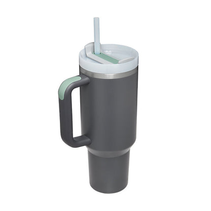 40oz Stainless Steel Insulated Tumbler – Hot & Cold Drinks Bottle
