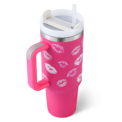 40oz Stainless Steel Insulated Tumbler – Hot & Cold Drinks Bottle