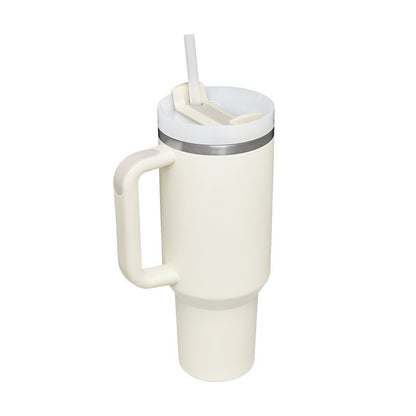 40oz Stainless Steel Insulated Tumbler – Hot & Cold Drinks Bottle
