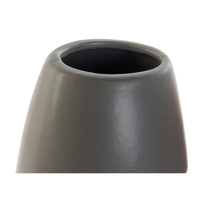 Two-Tone Ceramic Vase — 28cm