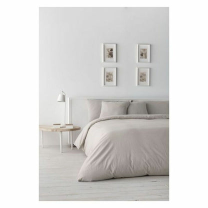 Nordic Linen Duvet Cover — Natural