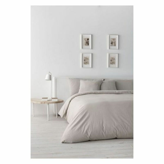 Nordic Linen Duvet Cover — Natural