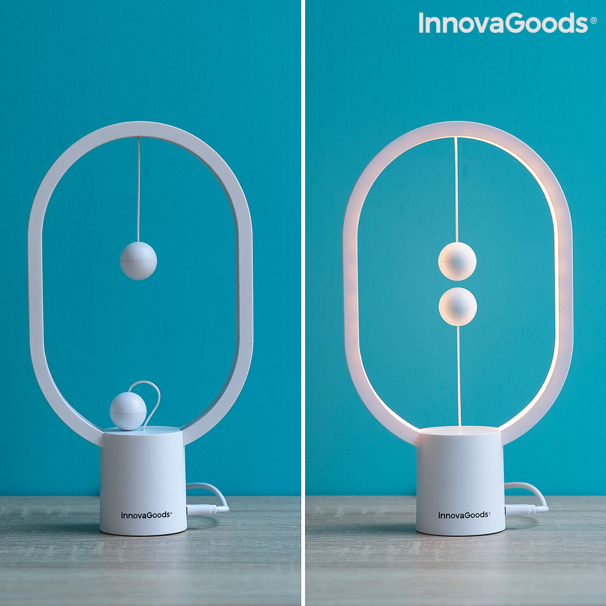 Balance Magnetic Table Lamp