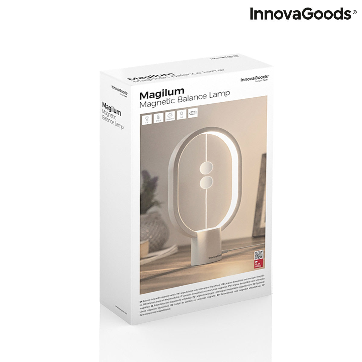 Balance Magnetic Table Lamp