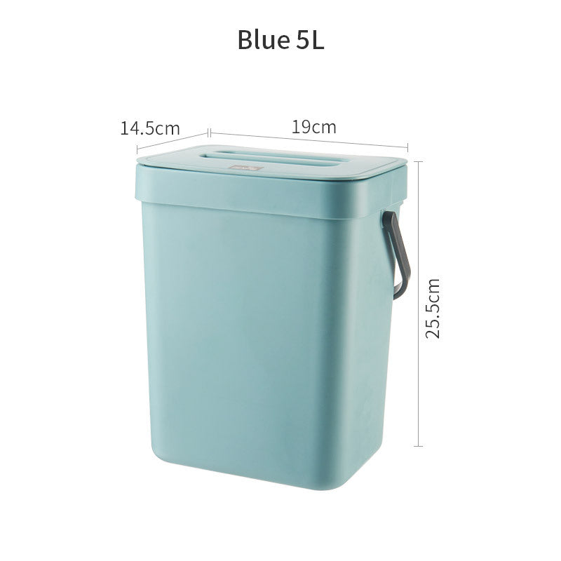 Bathroom Hanging trash can