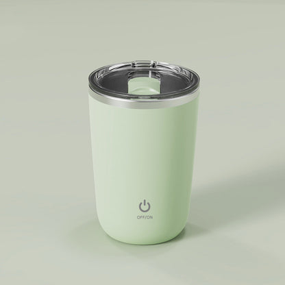 350ml Self-Stirring Mug – Magnetic Vortex Smart Cup for Coffee, Protein & Matcha