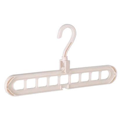 Smart Multi Clothes Hanger – Space-Saving 360° Rotating Wardrobe Organiser