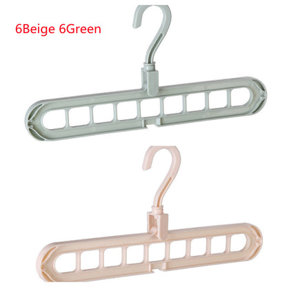 Smart Multi Clothes Hanger – Space-Saving 360° Rotating Wardrobe Organiser