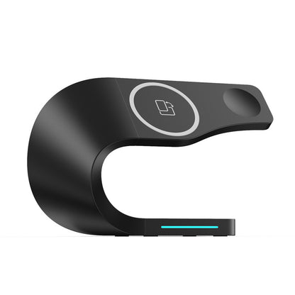 15W Magnetic Wireless Charging Stand – Multi-Device Fast Charger